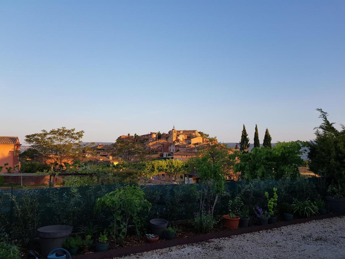 Chambre Du Sentier Des Ocres Roussillon en Isere Buitenkant foto
