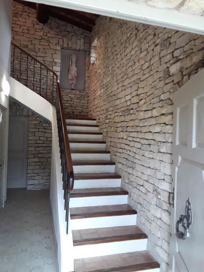 Chambre Du Sentier Des Ocres Roussillon en Isere Buitenkant foto