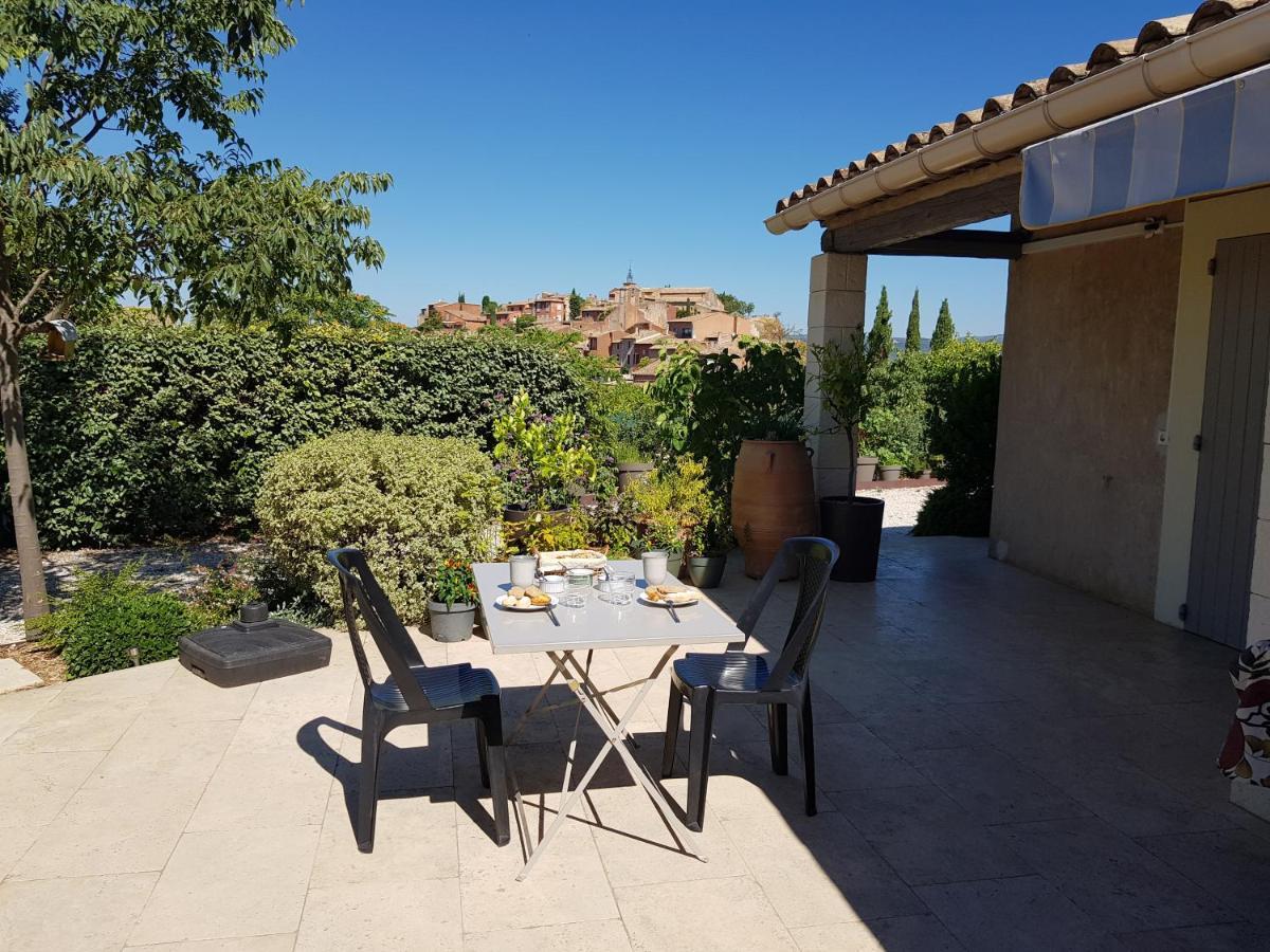 Chambre Du Sentier Des Ocres Roussillon en Isere Buitenkant foto